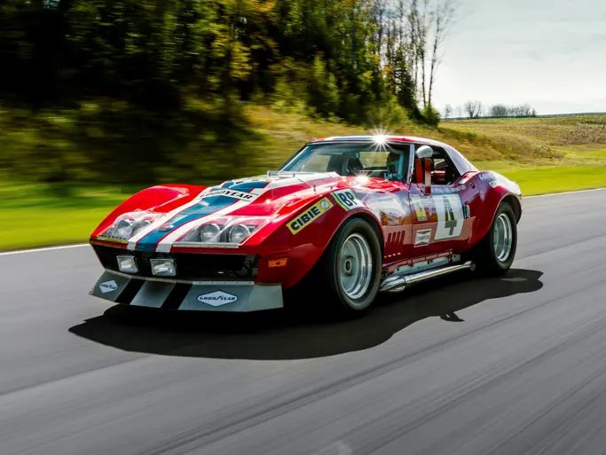 Chevrolet — 1968 Chevrolet Corvette L88 RED/NART Le Mans, RM Sotheby's, The Monterey Auction 2026