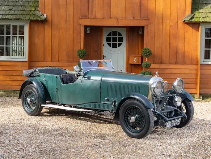 Lagonda — 1930 Lagonda 3-Litre Tourer, RM Sotheby's, The Woodcote Park Auction 2026