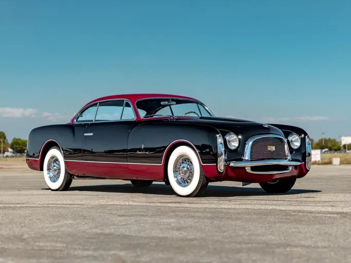 Chrysler — 1953 Chrysler Special by Ghia, RM Sotheby's, The Monterey Auction 2026