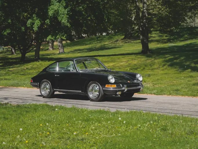 Porsche — 1966 Porsche 911 Coupe, RM Sotheby's, The Monterey Auction 2026