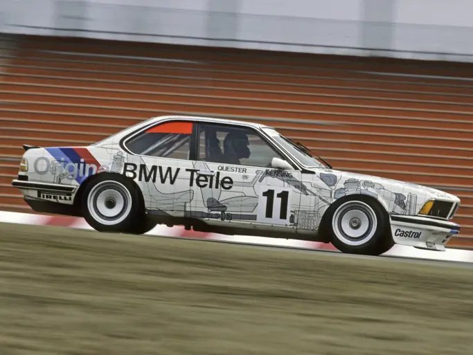 BMW — 1986 BMW 635CSi Group A, RM Sotheby's, The Munich Auction 2026
