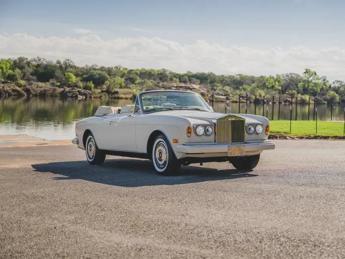 Rolls-Royce — 1989 Rolls-Royce Corniche II, RM Sotheby's, The Monterey Auction 2026