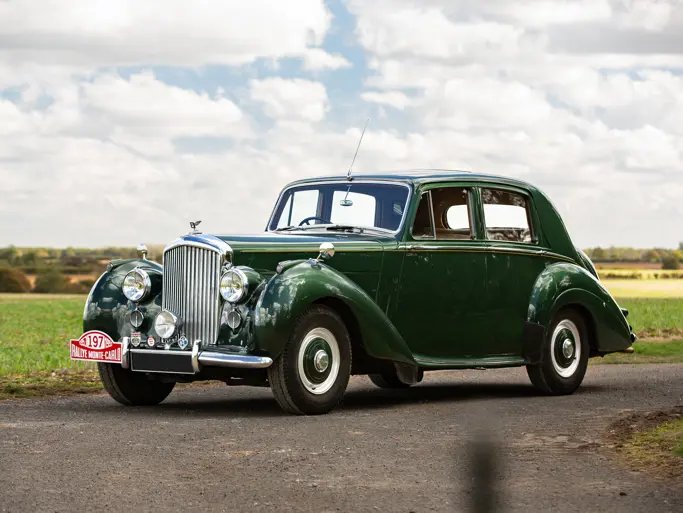 Bentley — 1952 Bentley R-Type Saloon 'Rallye Monte-Carlo', RM Sotheby's, The Woodcote Park Auction 2026