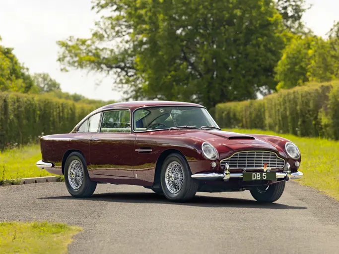 Aston Martin — 1965 Aston Martin DB5, RM Sotheby's, The Woodcote Park Auction 2026