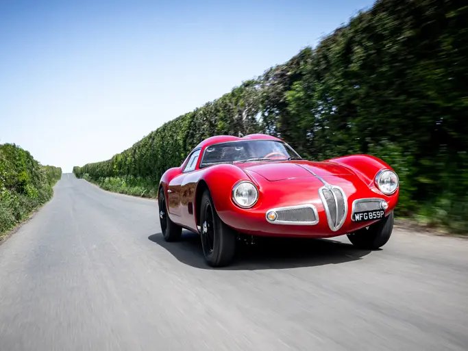 Alfa Romeo — 1976 Alfa Romeo 1900 Speciale by Autotecnica del Lario, RM Sotheby's, The Woodcote Park Auction 2026