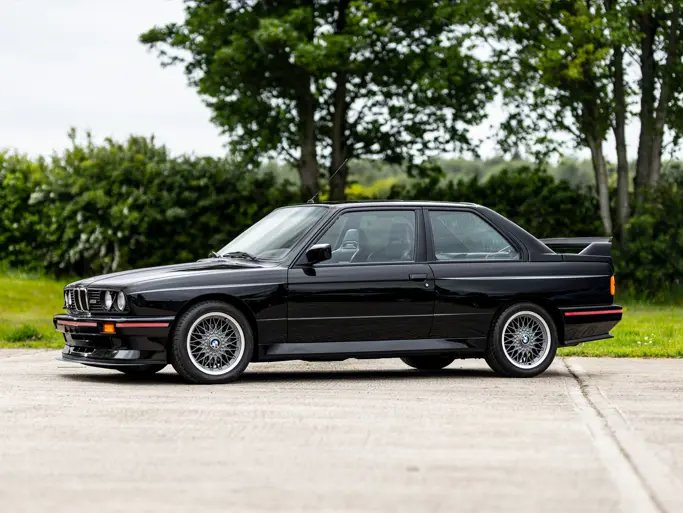 BMW — 1990 BMW M3 Sport Evolution, RM Sotheby's, The Woodcote Park Auction 2026