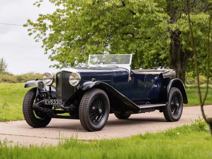 Bentley — 1931 Bentley 4-Litre Sports Tourer by Vanden Plas