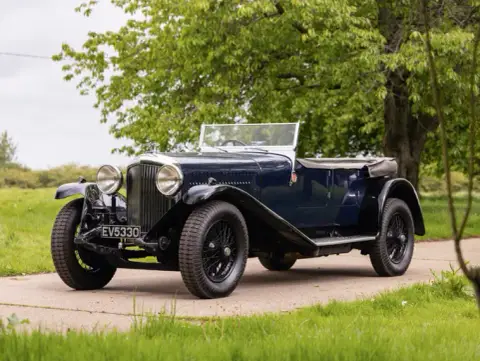 Bentley — 1931 Bentley 4-Litre Sports Tourer by Vanden Plas