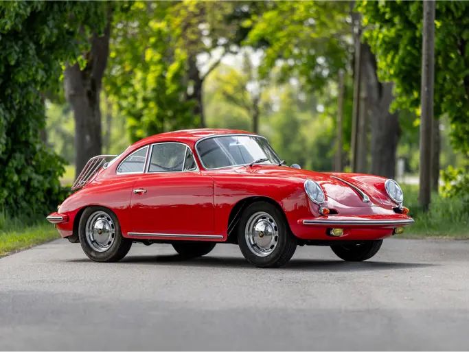 Porsche — 1964 Porsche 356 C Carrera 2 Coupé by Reutter