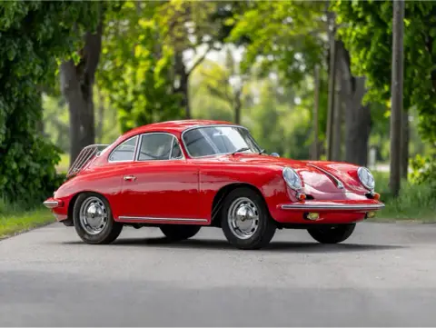 Porsche — 1964 Porsche 356 C Carrera 2 Coupé by Reutter