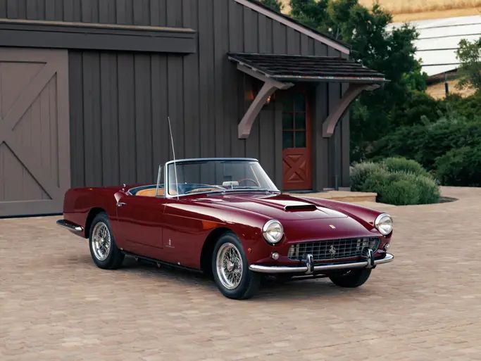 Ferrari — 1960 Ferrari 250 GT Cabriolet Series II by Pinin Farina