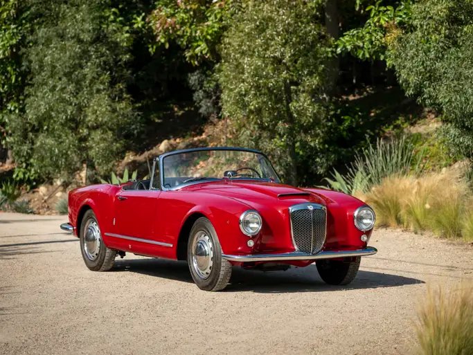 Lancia — 1958 Lancia Aurelia B24S Convertible by Pinin Farina, RM Sotheby's, The Monterey Auction 2026