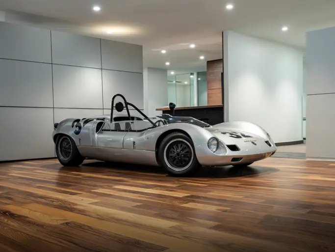 Elva-Porsche — 1964 Elva-Porsche Mk VII S, RM Sotheby's, The Monterey Auction 2026