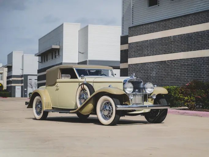 Stutz — 1933 Stutz DV-32 Convertible Victoria by Rollston, RM Sotheby's, The Monterey Auction 2026